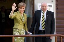Nach Rücktritt Sturgeons: Ehemann festgenommen
