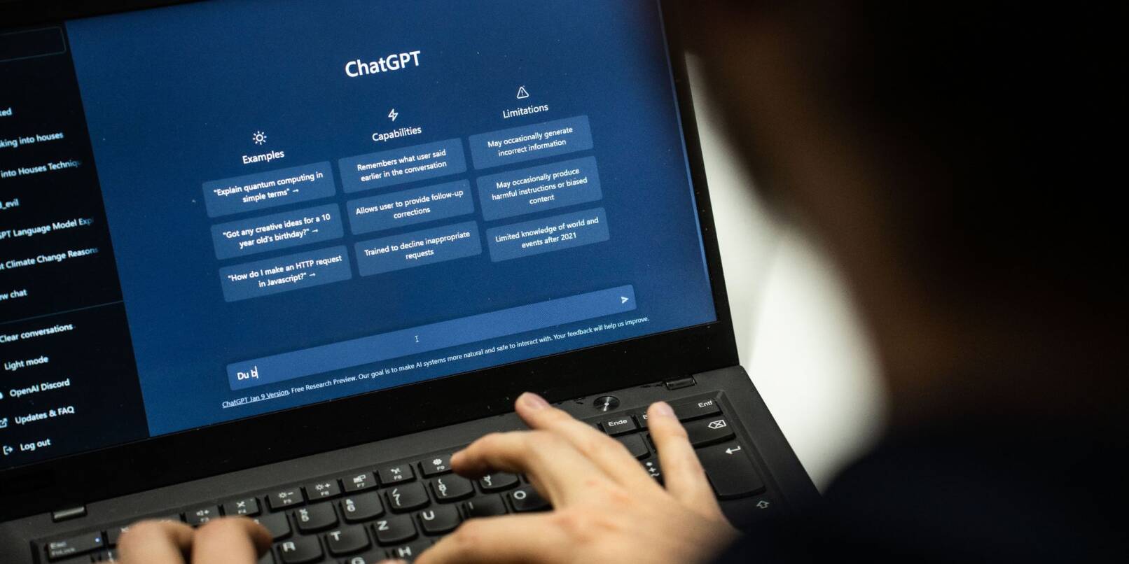 Künstliche Intelligenz wird auch den Journalismus verändern. Künstliche Intelligenz wird auch den Journalismus verändern.