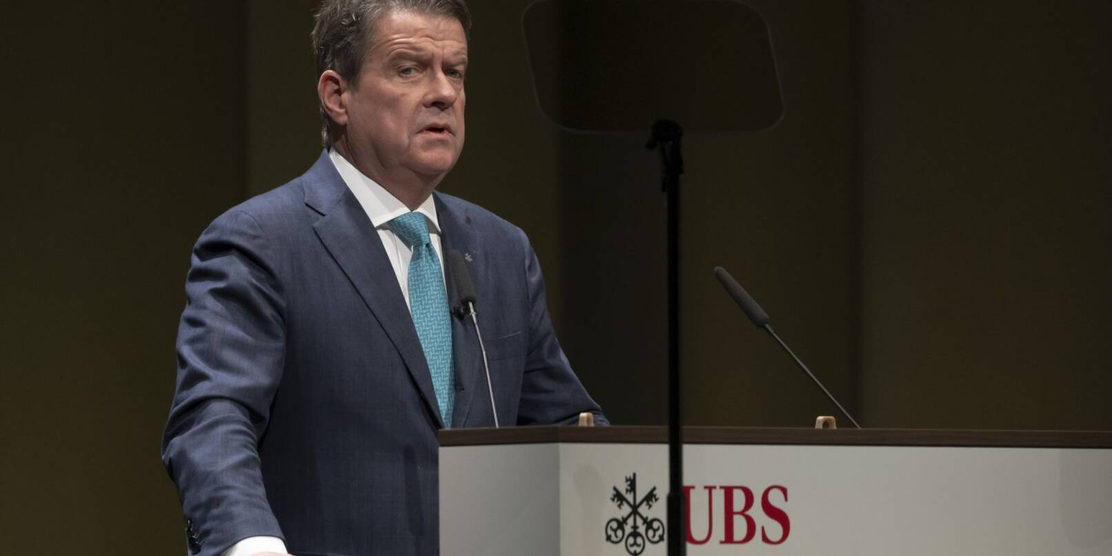 UBS-Verwaltungsratspräsident Colm Kelleher: «Für eine Rücksprache mit den Aktionären blieb keine Zeit.»