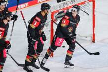 Tore und Lob: Eishockey-Stürmer Michaelis nutzt Chance

