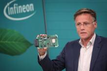 Infineon erwartet etwas langsameres Wachstum
