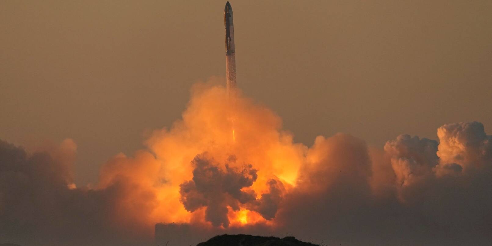 Die Mega-Rakete «Starship» von SpaceX startet zu ihrem zweiten Testflug. Der Test konnte allerdings erneut nicht abgeschlossen werden.
