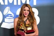 Pop-Queen Shakira erhält drei Latin Grammys 
