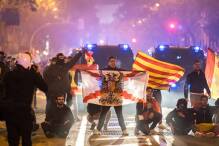 Spanien: Gewalttätige Proteste nach Wiederwahl von Sánchez
