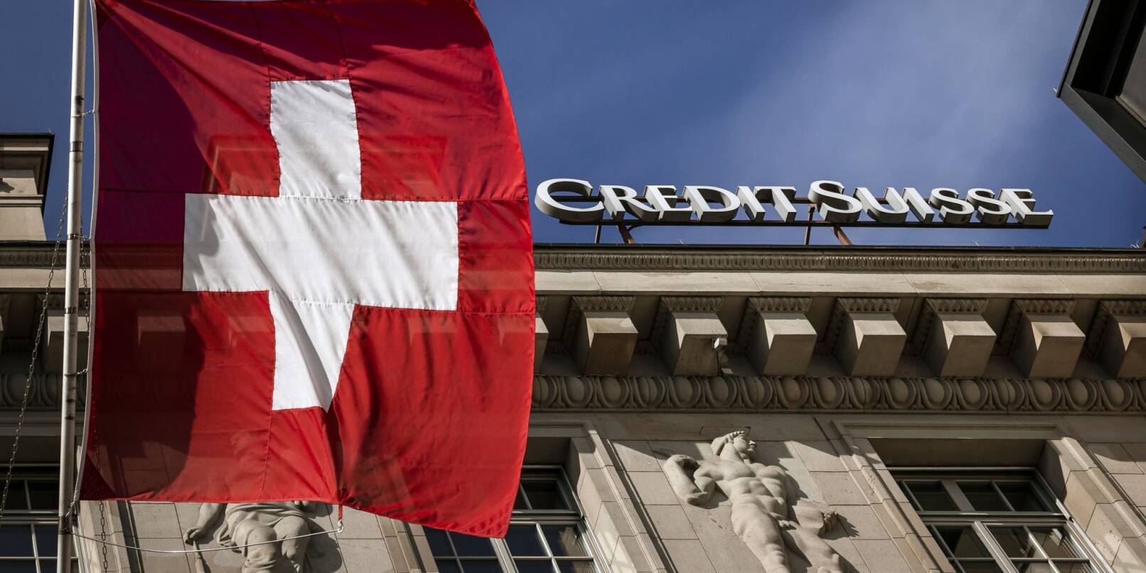 Die Credit Suisse, hier die Niederlassung in Luzern.