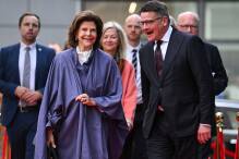 Schwedens Königin Silvia eröffnet Childhood-Haus

