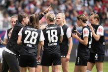 Champions League: Eintracht-Frauen fordern Titelverteidiger
