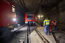S-Bahn in München entgleist - wichtige Bahnstrecke gesperrt
