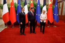 Macron und von der Leyen machen Druck auf China
