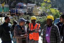 Tunnel-Drama in Indien: Bohrmaschine immer wieder kaputt
