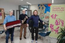 Mit Pauken und Trompeten für die Musikschule in Weinheim 