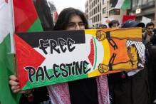 1600 Teilnehmer bei pro-palästinensischer Demo in Frankfurt
