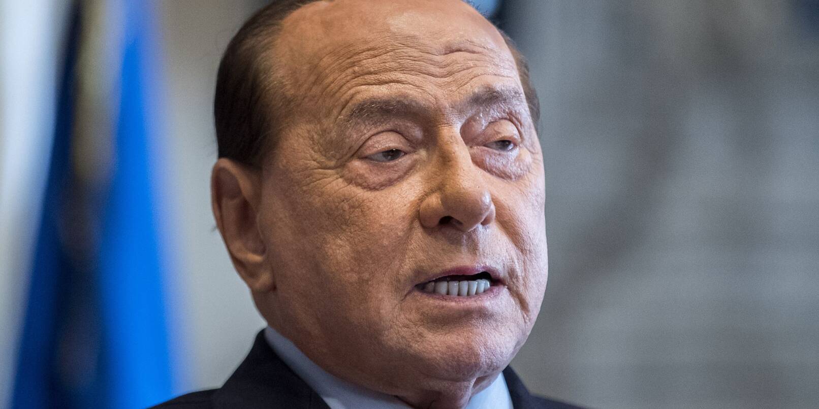 Italiens ehemaliger Ministerpräsient Silvio Berlusconi - hier zu sehen auf einem Foto aus dem Jahr 2019 - ist seit Jahren gesundheitlich angeschlagen.