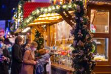 Frankfurter Weihnachtsmarkt ist eröffnet
