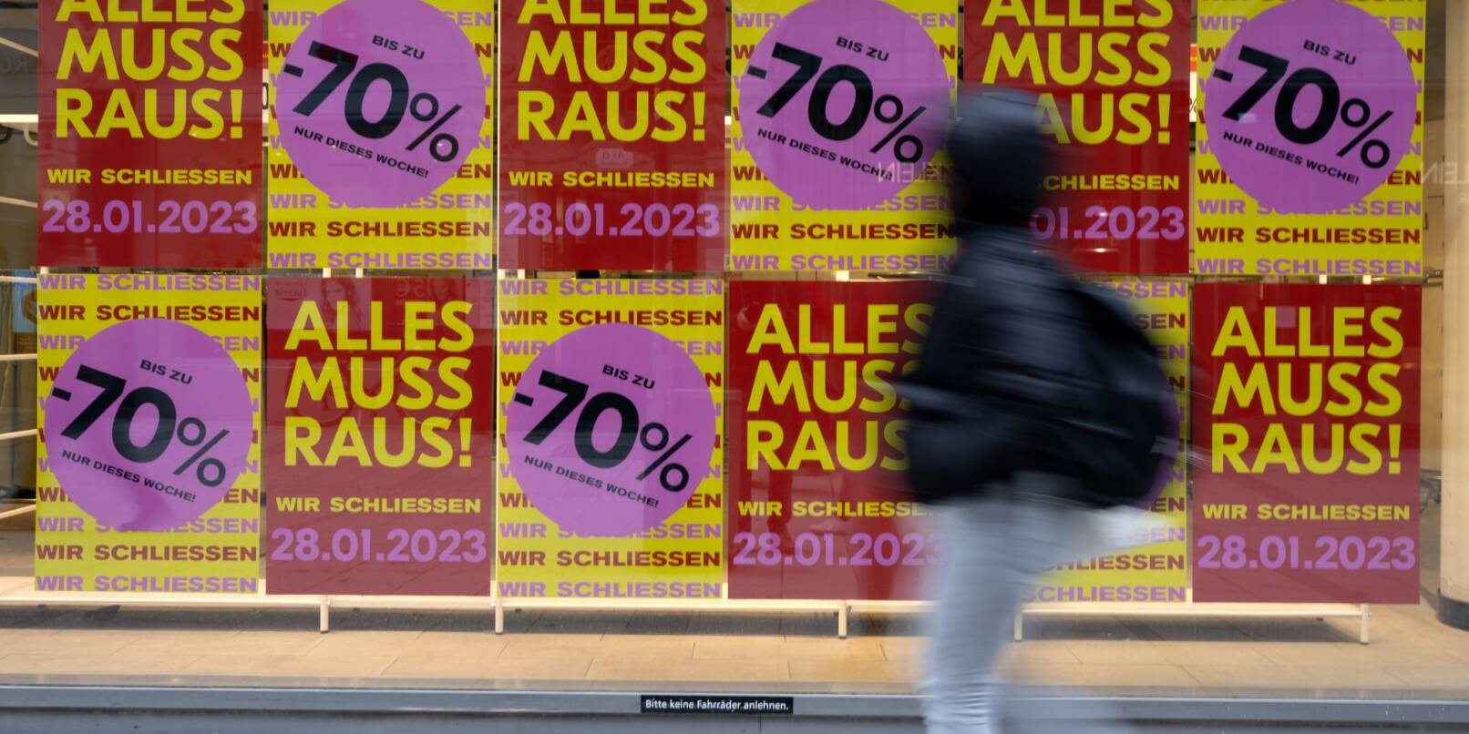 Die Zahl der großen Pleiten in Deutschland nimmt Kurs auf das Rekord-Niveau von 2020. Die Zahl der großen Pleiten in Deutschland nimmt Kurs auf das Rekord-Niveau von 2020.