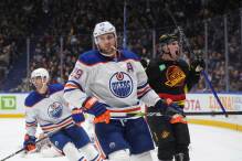 NHL: Draisaitl trifft bei Kantersieg der Oilers

