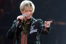 Handgeschriebene Bowie-Texte werden versteigert
