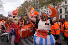 Neue Proteste gegen Macrons Rentenreform in Frankreich
