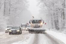 Wetterdienst: Glätte und Schnee in Hessen erwartet
