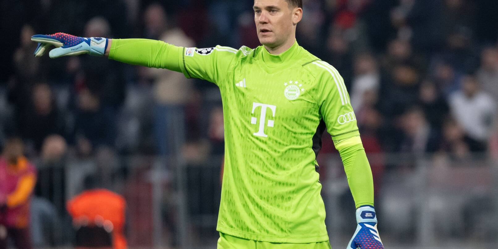 Wünscht sich beim FC Bayern «Großes»: Torwart Manuel Neuer.