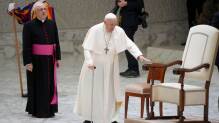 Papst bei Generalaudienz: «Mir geht es noch nicht gut»
