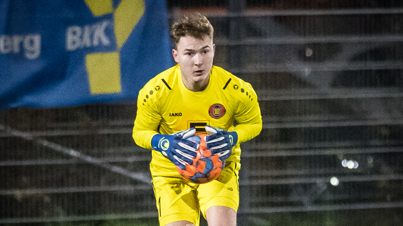 Warum Torwart Marvin Gärtner gern in den Kindergarten geht WNOZ