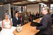 Warum die Hochzeit von Nadja und Markus im Lützelsachsener Rathaus ganz besonders war 