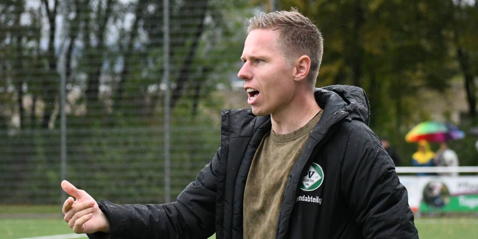 Jochen Ingelmann kann beim SV Fürth nicht richtig trainieren. Jochen Ingelmann kann beim SV Fürth nicht richtig trainieren.