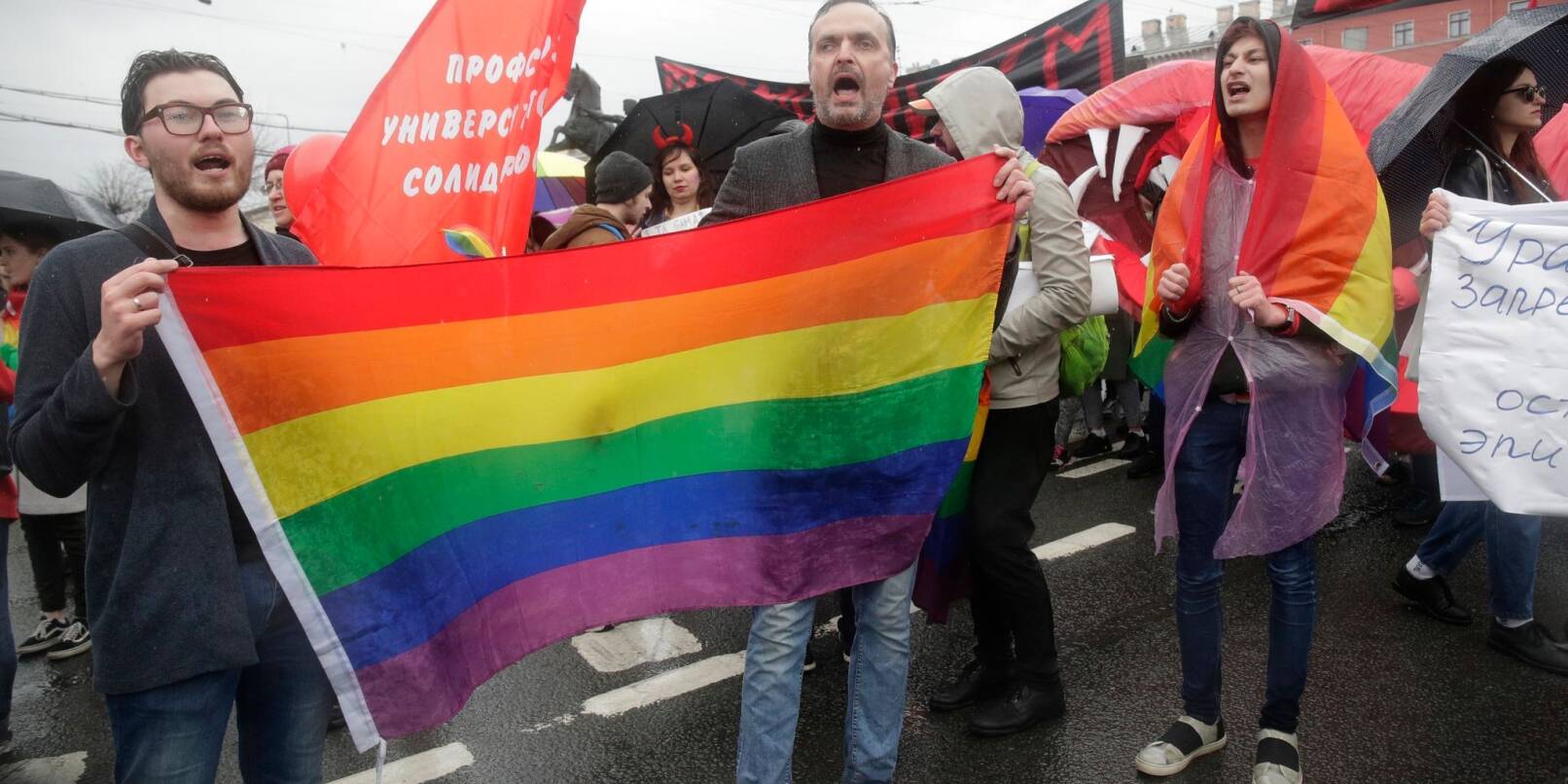 Unabhängige russische Medien weisen darauf hin, dass die Richter nicht einmal klar gestellt hätten, wer genau in ihren Augen der «LGBT-Bewegung» angehört (Archivbild).