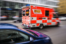Mitarbeiter bei Brand in Dieburger Firma schwer verletzt
 Mitarbeiter bei Brand in Dieburger Firma schwer verletzt