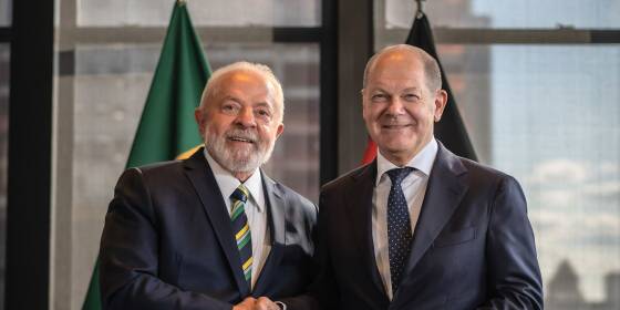 Deutsche Wirtschaft will Durchbruch bei Südamerika-Abkommen
