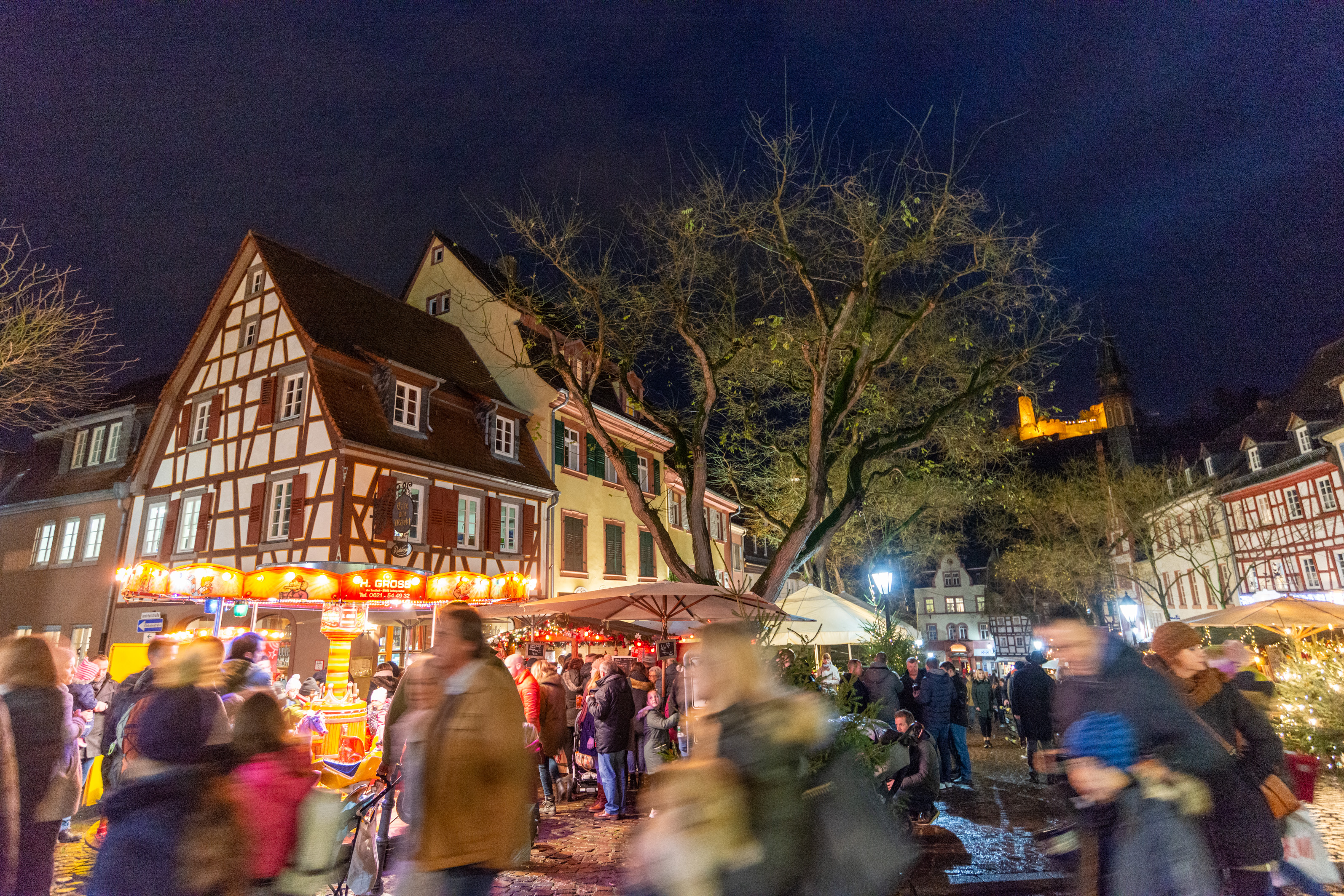 Weinheimer Weihnachtsmarkt 2023 was Besucher wissen müssen WNOZ