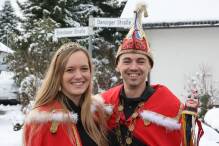 Justine und Maximilian regieren als OKACLU-Prinzenpaar in Abtsteinach
