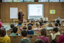 Kinderbuchautorin Ute Krause liest in Birkenau vor
