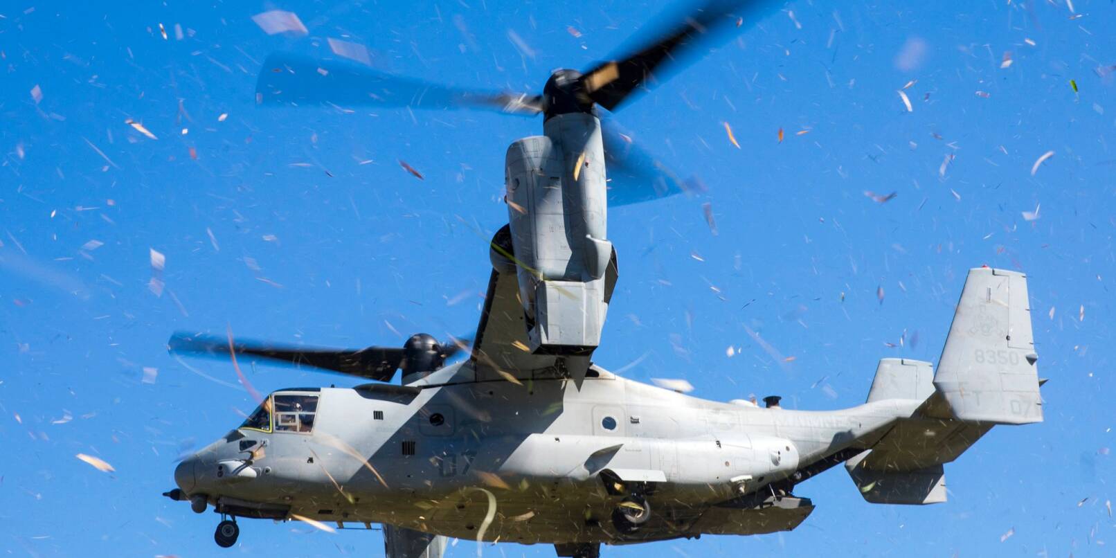 Laut «New York Times» wurden mehr als 60 Todesfälle mit Osprey-Unfällen in Verbindung gebracht, seit das US-Militär Anfang der 1990er Jahre begann, das Fluggerät einzusetzen. Laut «New York Times» wurden mehr als 60 Todesfälle mit Osprey-Unfällen in Verbindung gebracht, seit das US-Militär Anfang der 1990er Jahre begann, das Fluggerät einzusetzen.