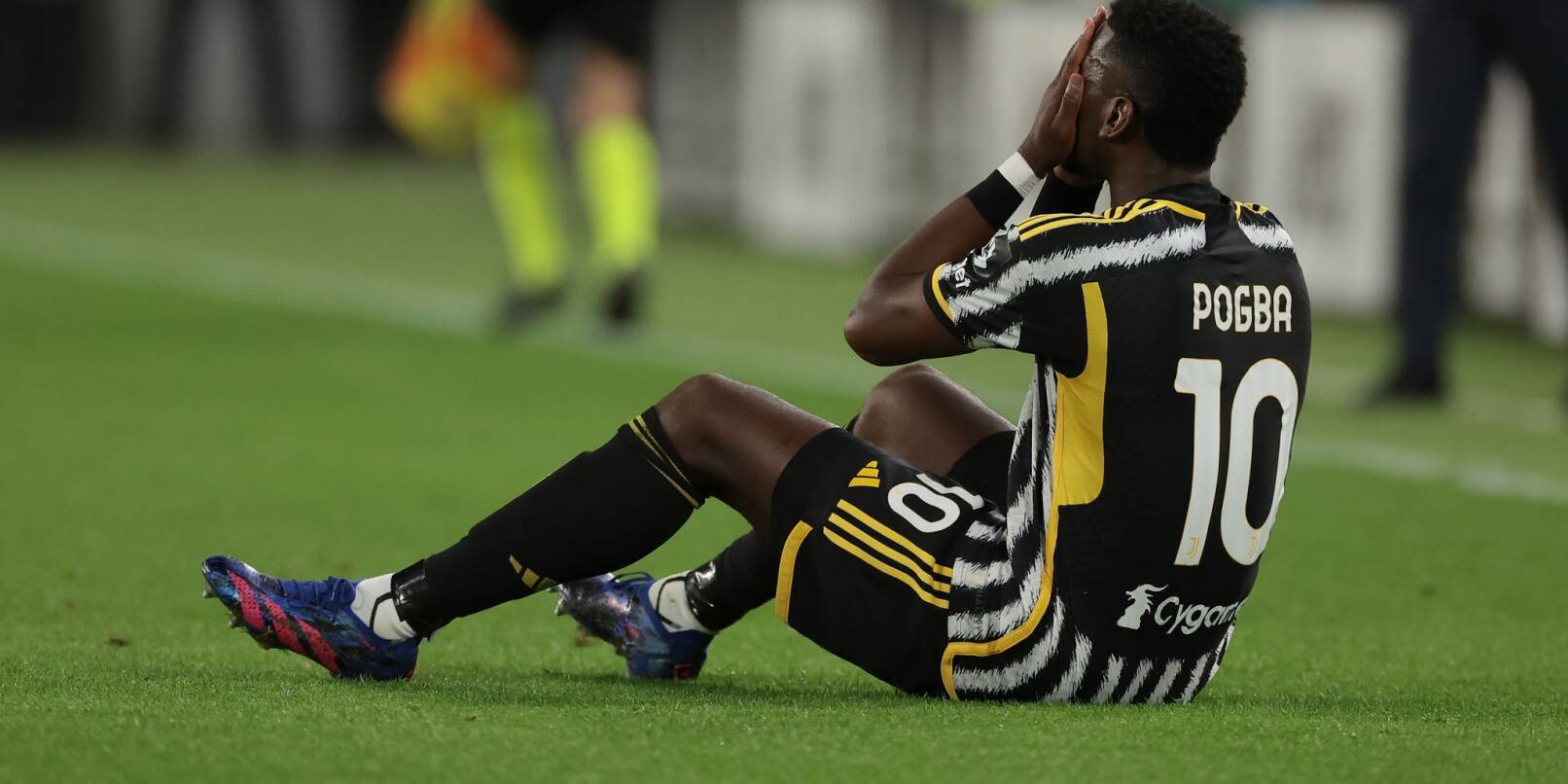 Juventus Turins Paul Pogba droht nach einem positiven Dopingtest eine Sperre von vier Jahren.