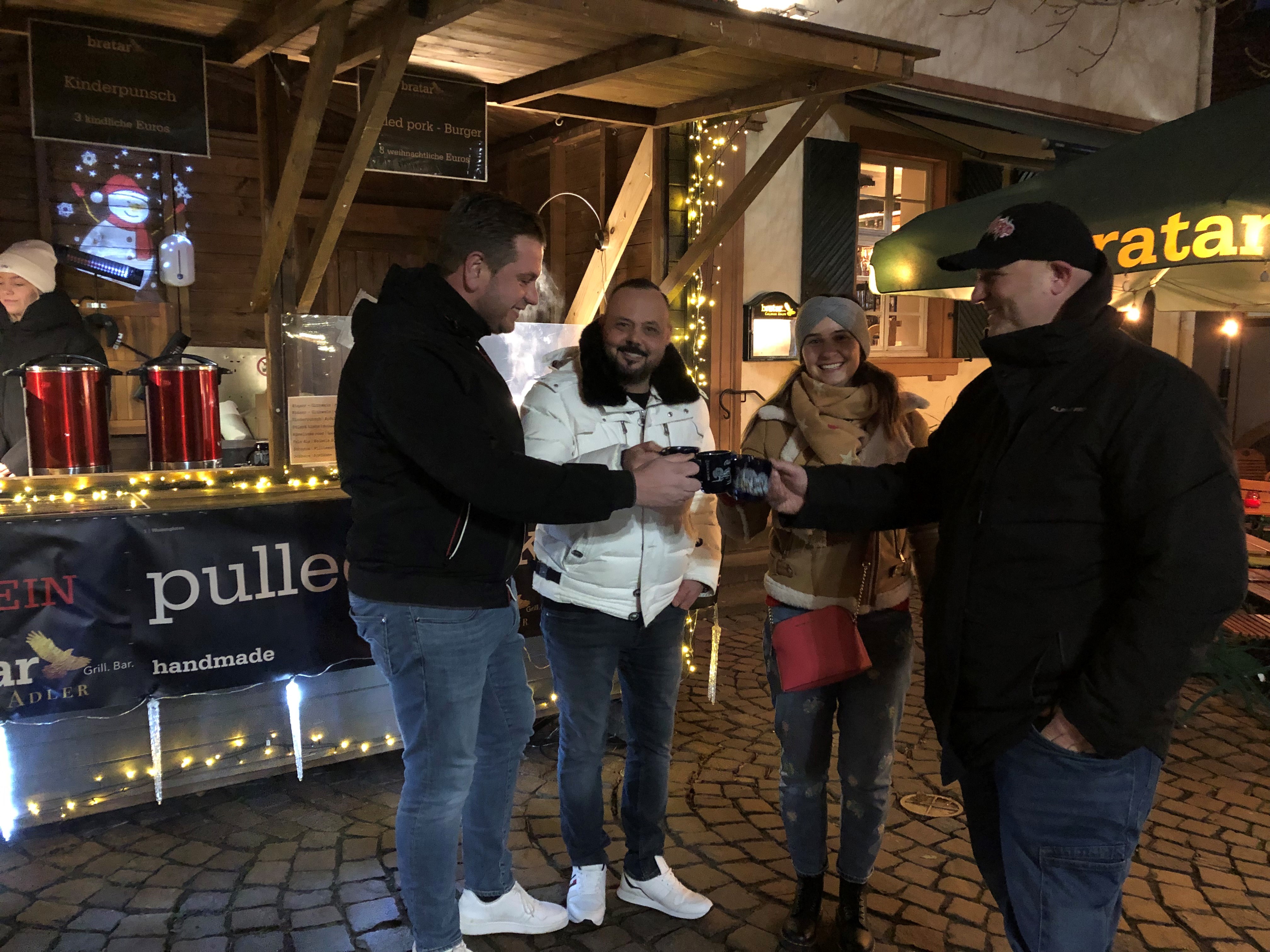 Der Weinheimer Weihnachtsmarkt ist WNOZ