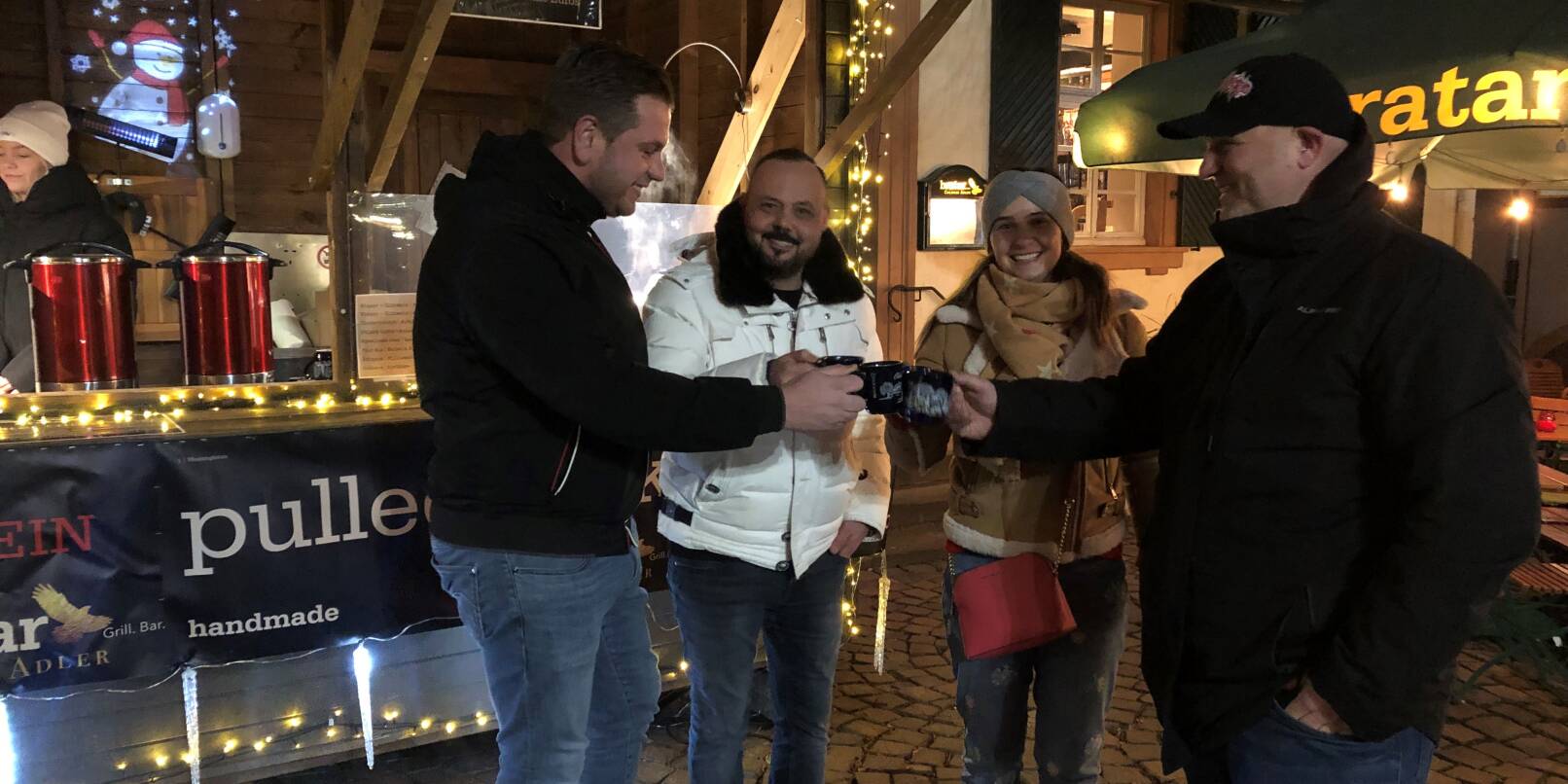 Der Weinheimer Weihnachtsmarkt ist WNOZ