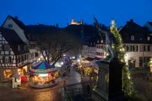 Zauberhafte Eindrücke vom Weinheimer Weihnachtsmarkt
