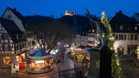 Zauberhafte Eindrücke vom Weinheimer Weihnachtsmarkt
