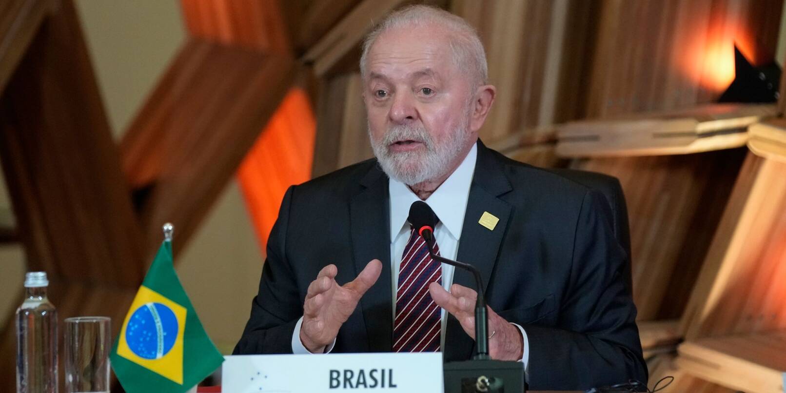 Brasiliens Präsident Luiz Inácio Lula da Silva dringt auf einen raschen Abschluss des Abkommens.