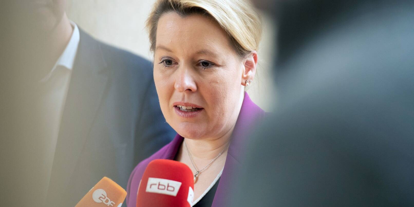 Kritisiert kumpelhaftes Gehabe und männliche Rituale in der Politik: Franziska Giffey (SPD).