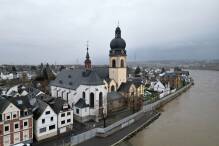 Rheinpegel steigt: Hochwasserlage in Hessens entspannt sich
