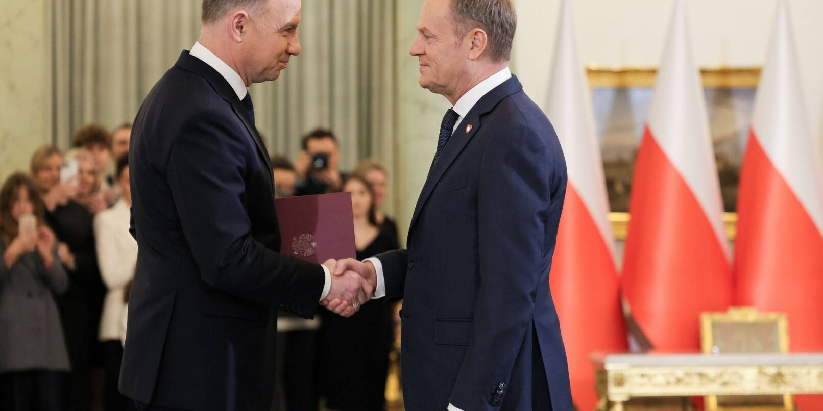 Polens Präsident vereidigt Regierung von Donald Tusk | WNOZ