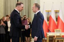 Polens Präsident vereidigt Regierung von Donald Tusk
