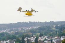 Einkauf per Drohne: Rund 1700 Flugkilometer bei Pilotprojekt
