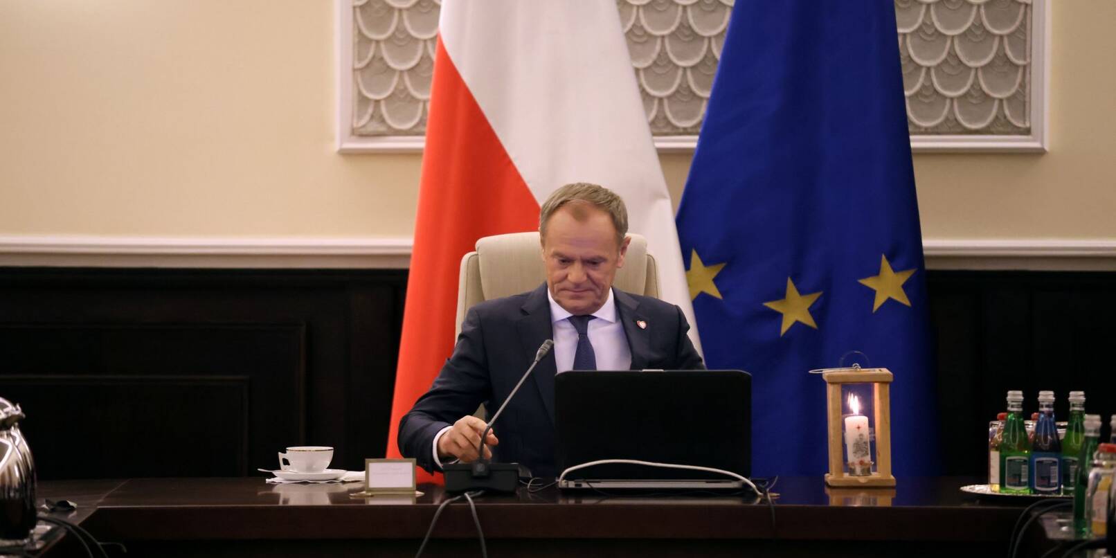 Donald Tusk ist der neue Ministerpräsident von Polen. Der Umbau und die inhaltliche Neuausrichtung des öffentlich-rechtlichen Rundfunks zählt zu den Prioritäten seiner Regierung.