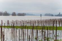 Hochwasser in Hessen über die Feiertage
