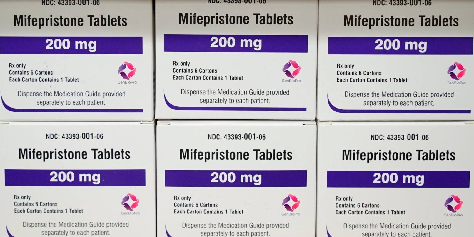 Mifepriston ist eines von zwei Medikamenten, die in den USA üblicherweise zusammen für Abtreibungen eingesetzt werden.