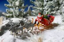 In Fürth ist eine weiße Weihnacht garantiert 
